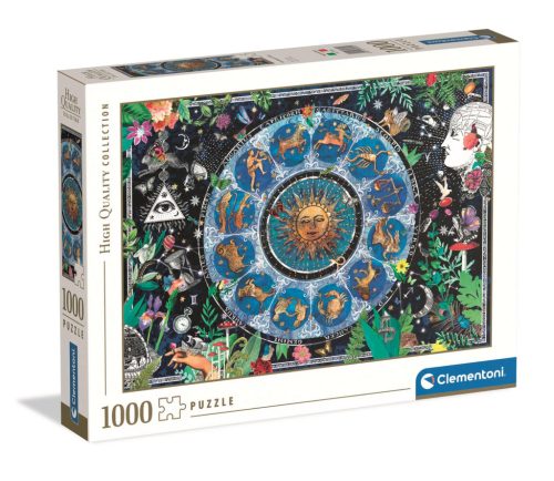 Clementoni Horoszkóp, Asztrológia Puzzle - 1000 db-os