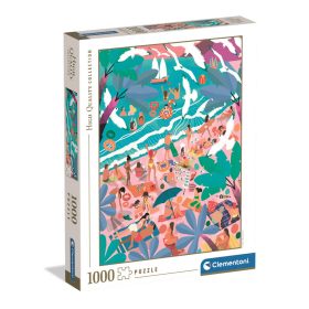 Clementoni Hétvége a strandon Puzzle - 1000 db-os
