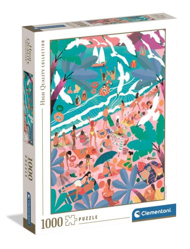 Clementoni Hétvége a strandon Puzzle - 1000 db-os