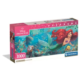 Clementoni Disney Kis hableány Puzzle - 1000 db-os