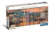 Clementoni High Quality Collection – Amszterdam Fényekben panoráma puzzle