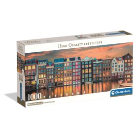  Clementoni High Quality Collection – Amszterdam Fényekben panoráma puzzle