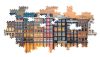 Clementoni High Quality Collection – Amszterdam Fényekben panoráma puzzle