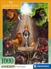 Clementoni Puzzle 1000 db poszterrel – Oroszlánkirály