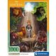 Clementoni Puzzle 1000 db poszterrel – Oroszlánkirály