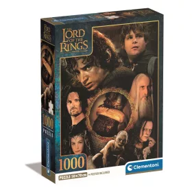   Clementoni Gyűrűk Ura, Lord of the Rings Puzzle - 1000 db-os