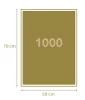 Clementoni Gyűrűk Ura, Lord of the Rings Puzzle - 1000 db-os