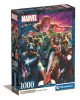 Clementoni Puzzle 1000 db poszterrel – Marvel Bosszúállók