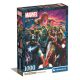 Clementoni Puzzle 1000 db poszterrel – Marvel Bosszúállók