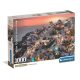Clementoni Puzzle 1000 db poszterrel – Santorini