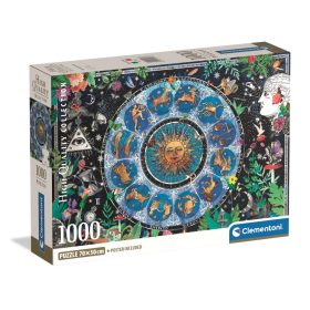   Clementoni High Quality Collection Horoszkóp, Asztrológia Puzzle - 1000 db-os