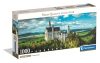 Clementoni Panoráma Puzzle 1000 db poszterrel – Neuschwanstein kastély