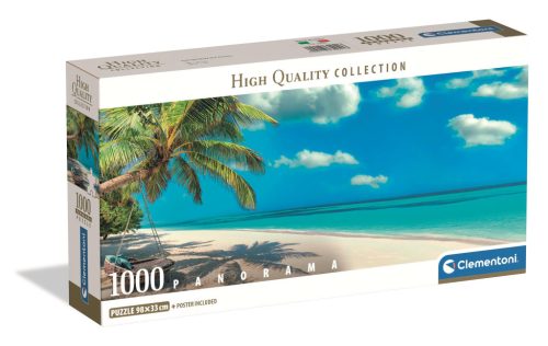 Clementoni Swinging by the Ocean, Óceánpart Puzzle - 1000 db-os