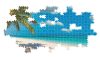Clementoni Swinging by the Ocean, Óceánpart Puzzle - 1000 db-os
