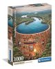 Clementoni Puzzle 1000 db poszterrel – Bibliodame