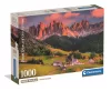 Puzzle, Dolomitok, poszterrel, 1000 db, 28x20 cm dob.