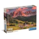 Puzzle, Dolomitok, poszterrel, 1000 db, 28x20 cm dob.