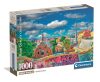 Clementoni Puzzle 1000 db poszterrel – Güell Park Barcelona