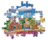 Clementoni Puzzle 1000 db poszterrel – Güell Park Barcelona