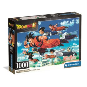 Clementoni Puzzle 1000 db poszterrel – Dragon Ball