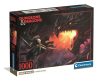 Clementoni Puzzle 1000 db poszterrel – Dungeons & Dragons