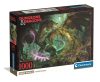 Clementoni Puzzle 1000 db poszterrel – Dungeons & Dragons (duplikált)