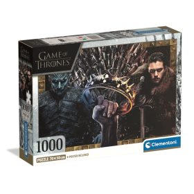 Clementoni Puzzle 1000 db poszterrel – Trónok harca