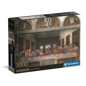 Clementoni Puzzle 1000 db poszterrel – Az utolsó vacsora