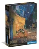 Clementoni Puzzle, kávézó terasz éjszaka, poszterrel, 1000 db