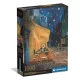 Clementoni Puzzle, kávézó terasz éjszaka, poszterrel, 1000 db