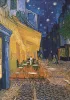 Clementoni Puzzle, kávézó terasz éjszaka, poszterrel, 1000 db