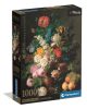 Clementoni Puzzle 1000 db poszterrel – Virágok cserépben