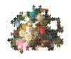 Clementoni Puzzle 1000 db poszterrel – Virágok cserépben