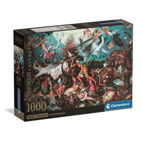 Clementoni Puzzle 1000 db poszterrel – Fall of the Rebel