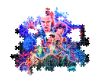Clementoni Puzzle 1000 db poszterrel – Stranger Things (3. évad)