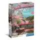 Clementoni Puzzle, Cseresznyefa virágzás, poszterrel, 1000 db