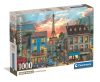 Clementoni Puzzle 1000 db poszterrel – Párizsi utcák