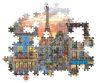 Clementoni Puzzle 1000 db poszterrel – Párizsi utcák
