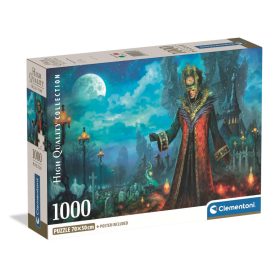 Clementoni Puzzle 1000 db poszterrel – Az idő ura