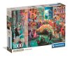 Clementoni Puzzle 1000 db poszterrel – Karnevál este