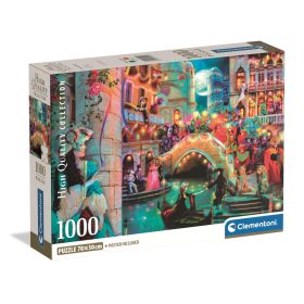 Clementoni Puzzle 1000 db poszterrel – Karnevál este