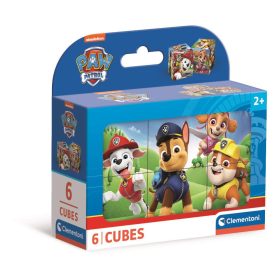 Clementoni Paw Patrol, Mancs őrjárat mesekocka 6 db-os