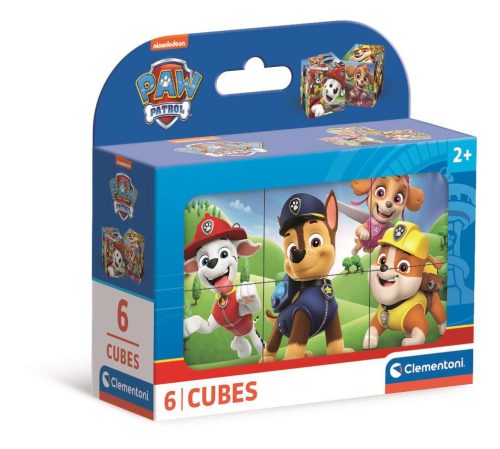 Clementoni Paw Patrol, Mancs őrjárat mesekocka 6 db-os