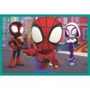 Clementoni Marvel Spidey és barátai Mesekocka készlet, 6 db-os