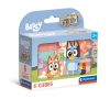 Clementoni Bluey, Mesekocka 6 db-os