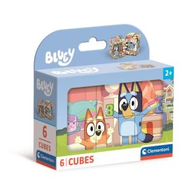 Clementoni Bluey, Mesekocka 6 db-os