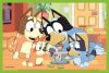 Clementoni Bluey, Mesekocka 6 db-os