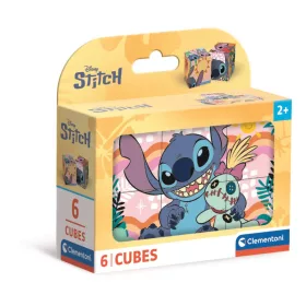 Clementoni Mesekocka, Disney, Lilo és Stitch, 6 db