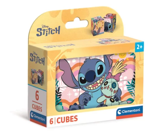 Clementoni Mesekocka, Disney, Lilo és Stitch, 6 db