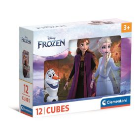 Clementoni Frozen, Jégvarázs mesekocka 12 db-os